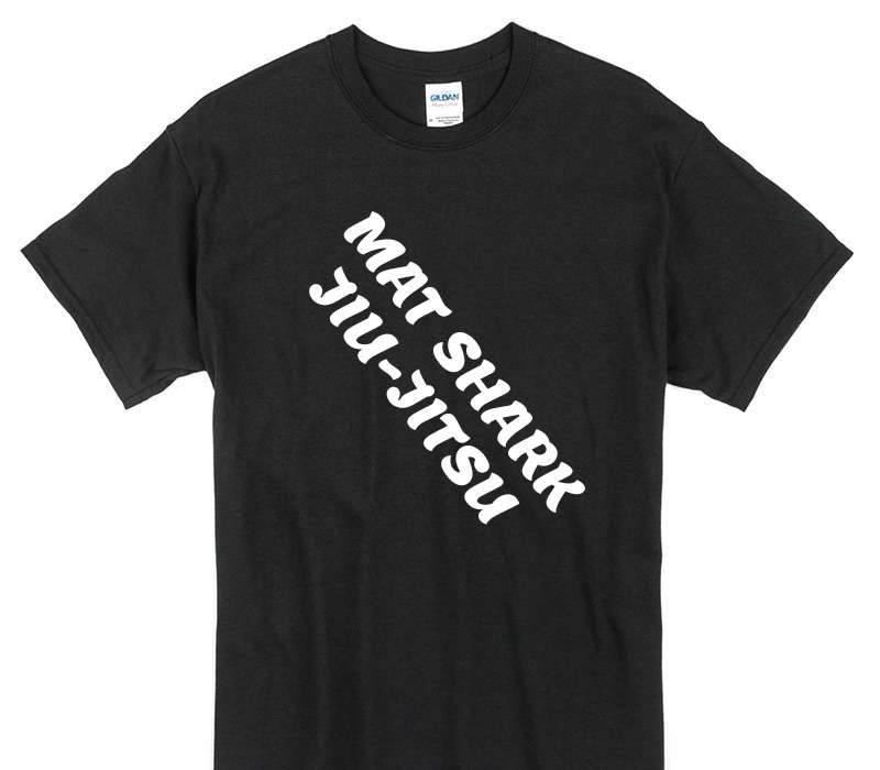 Custom Gildan 100% Cotton Black T-Shirt
