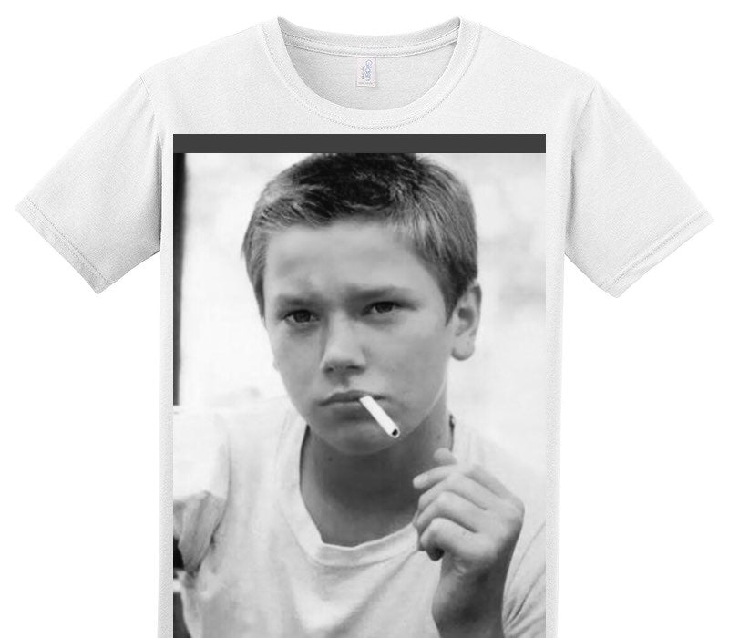 Custom Adult Soft Style 100% Cotton White T-Shirt
