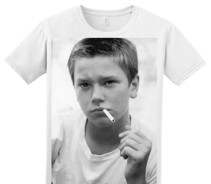 Custom Adult Soft Style 100% Cotton White T-Shirt