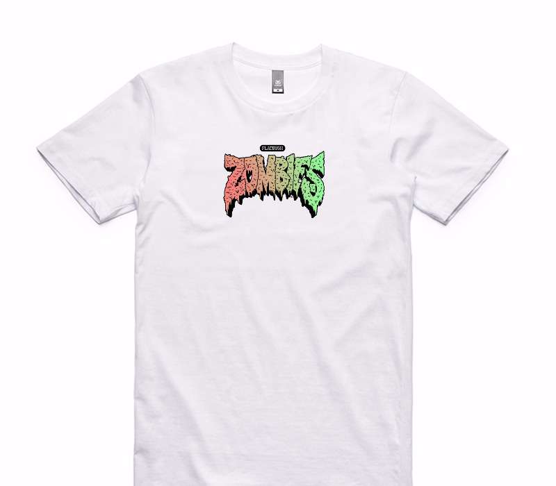 Custom AS Colour 100% Cotton White T-Shirt