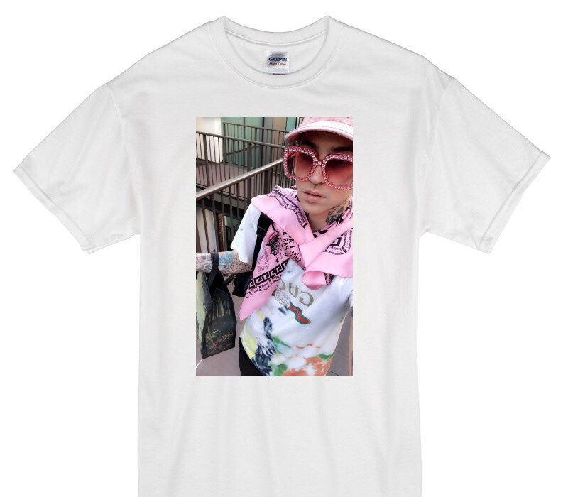Custom Gildan 100% Cotton White T-Shirt