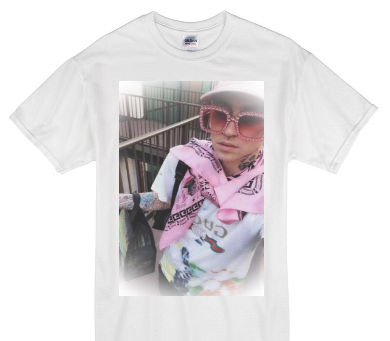 Custom Gildan 100% Cotton White T-Shirt