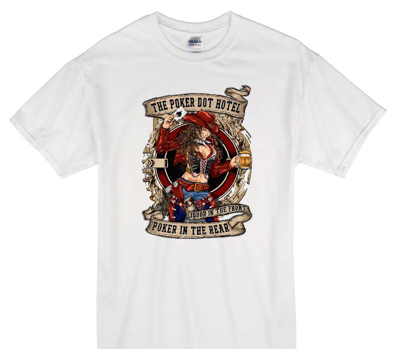 Custom Gildan 100% Cotton White T-Shirt