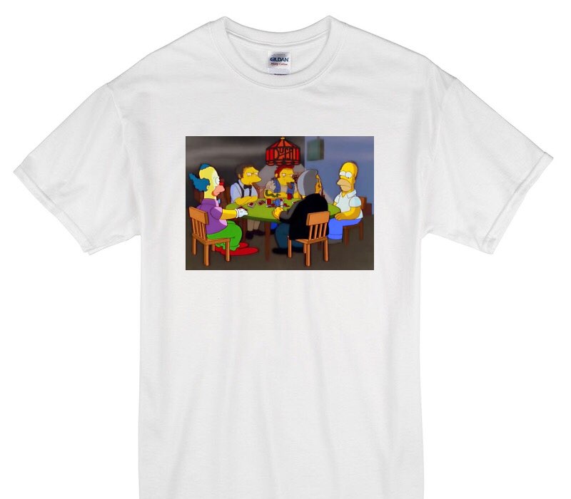 Custom Gildan 100% Cotton White T-Shirt