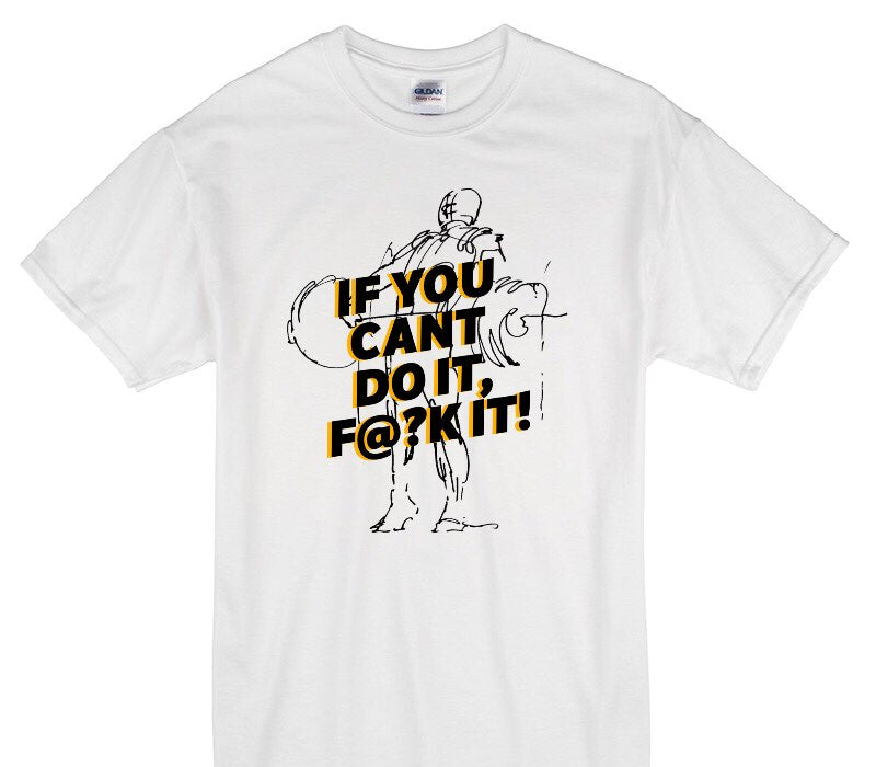 Custom Gildan 100% Cotton White T-Shirt