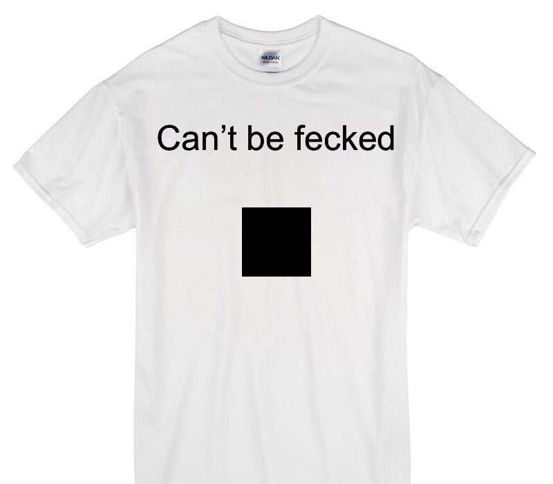 Custom Gildan 100% Cotton White T-Shirt