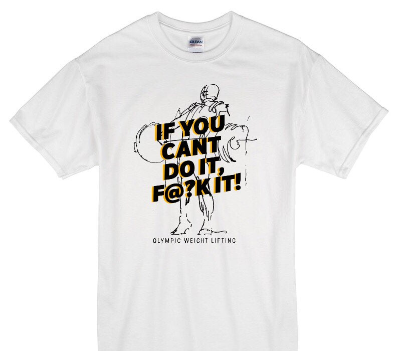Custom Gildan 100% Cotton White T-Shirt