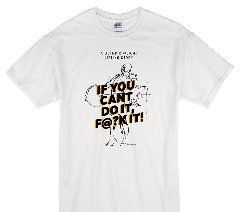 Custom Gildan 100% Cotton White T-Shirt