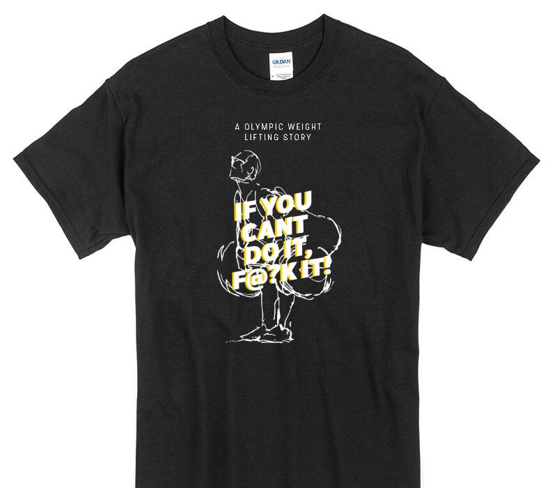 Custom Gildan 100% Cotton Black T-Shirt