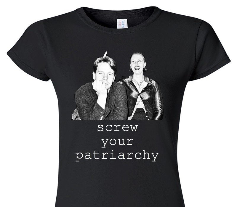 Custom Womens Soft Style 100% Cotton Black T-Shirt