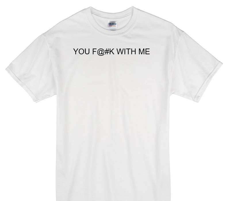 Custom Gildan 100% Cotton White T-Shirt