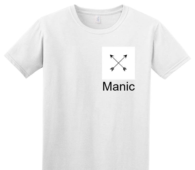Custom Adult Soft Style 100% Cotton White T-Shirt