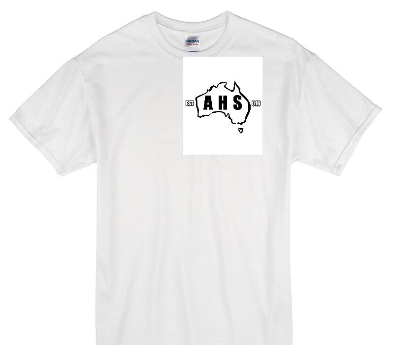 Custom Gildan 100% Cotton White T-Shirt
