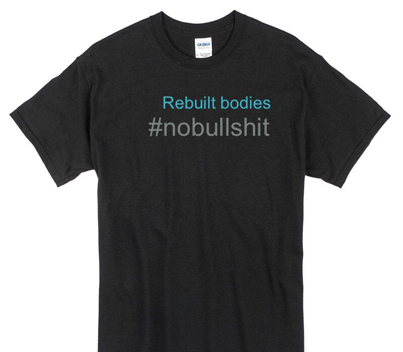 Custom Gildan 100% Cotton Black T-Shirt