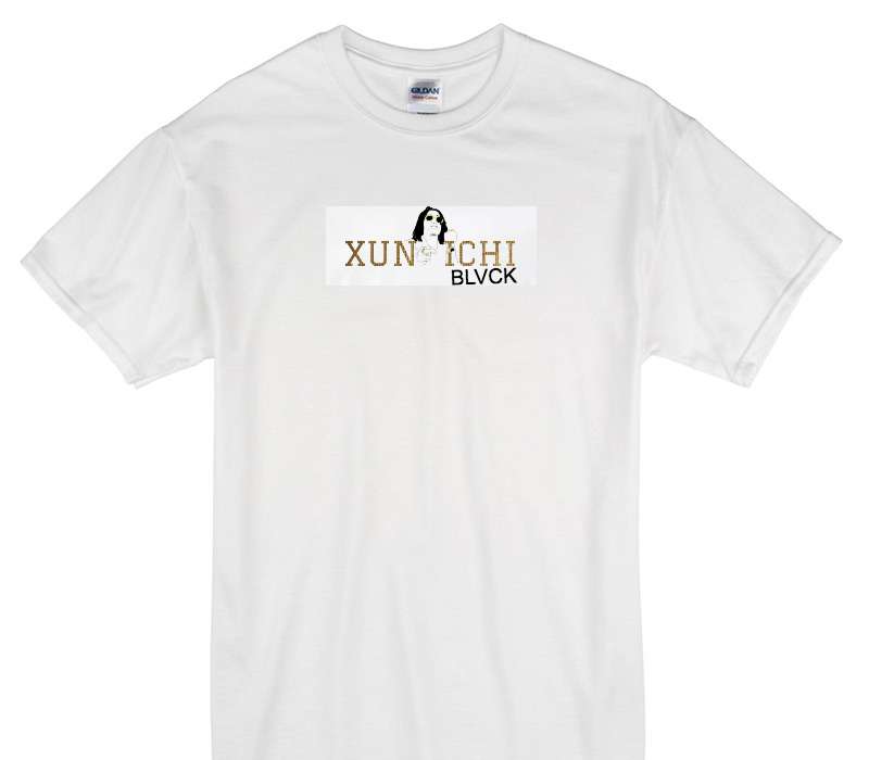 Custom Gildan 100% Cotton White T-Shirt