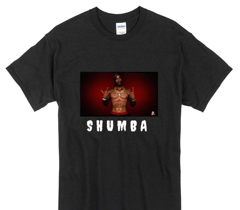 Custom Gildan 100% Cotton Black T-Shirt