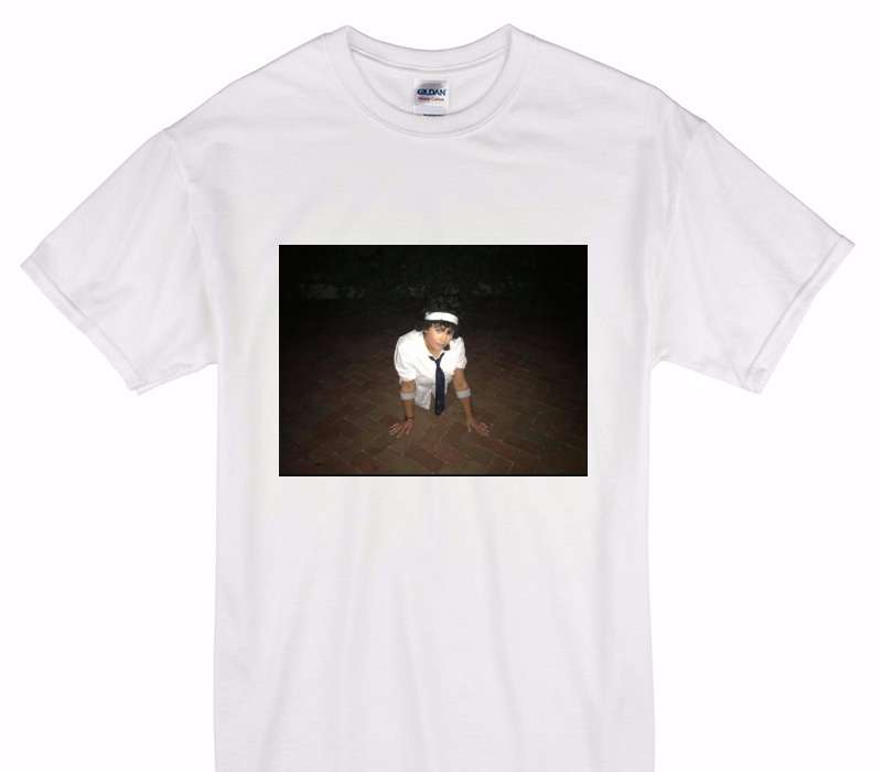 Custom Gildan 100% Cotton White T-Shirt