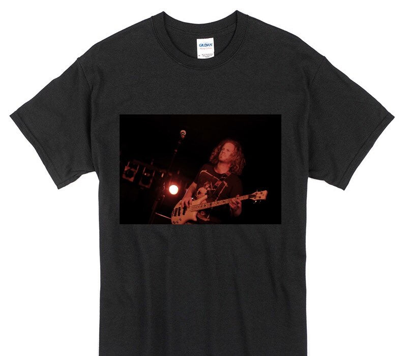 Custom Gildan 100% Cotton Black T-Shirt