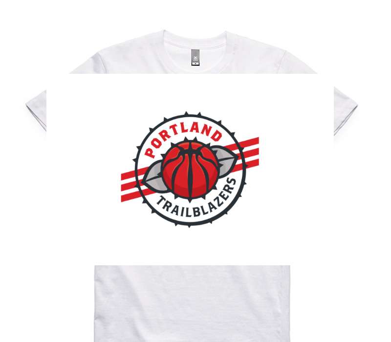 Custom AS Colour 100% Cotton White T-Shirt