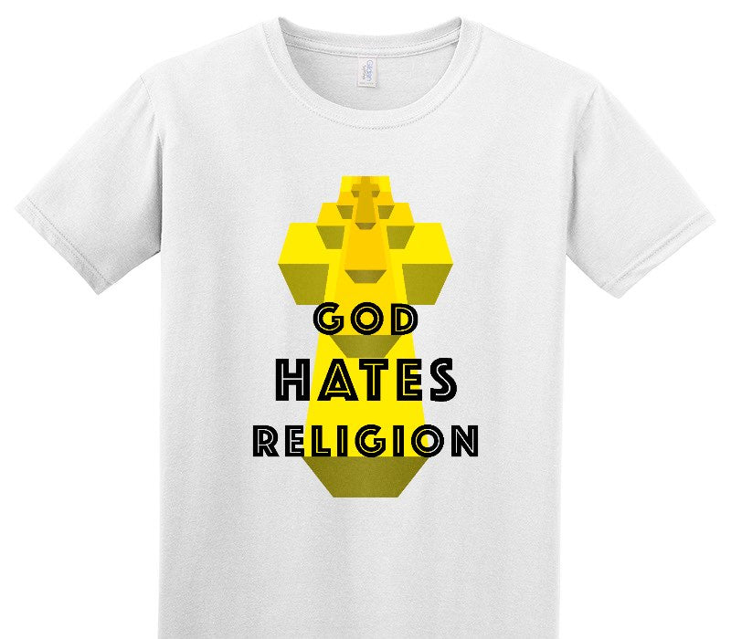 Custom Adult Soft Style 100% Cotton White T-Shirt