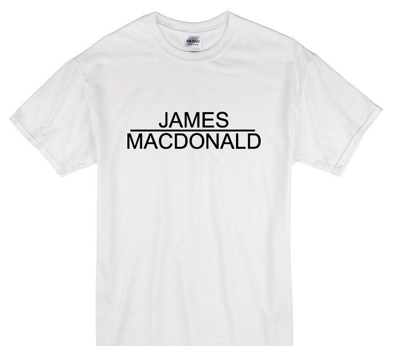 Custom Gildan 100% Cotton White T-Shirt