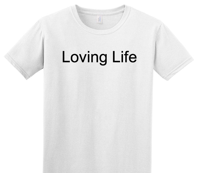 Custom Adult Soft Style 100% Cotton White T-Shirt