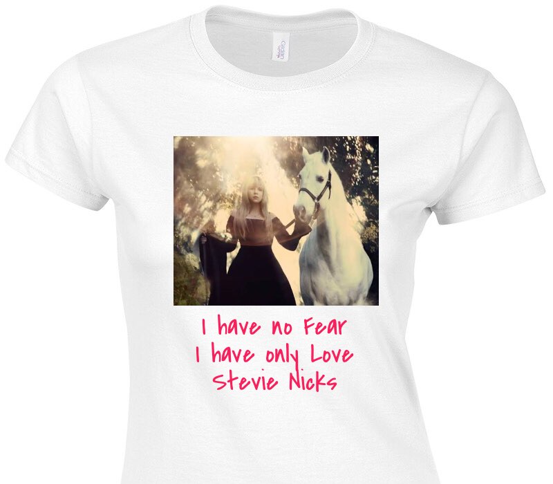 Custom Womens Soft Style 100% Cotton White T-Shirt