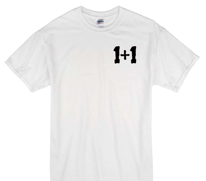 Custom Gildan 100% Cotton White T-Shirt