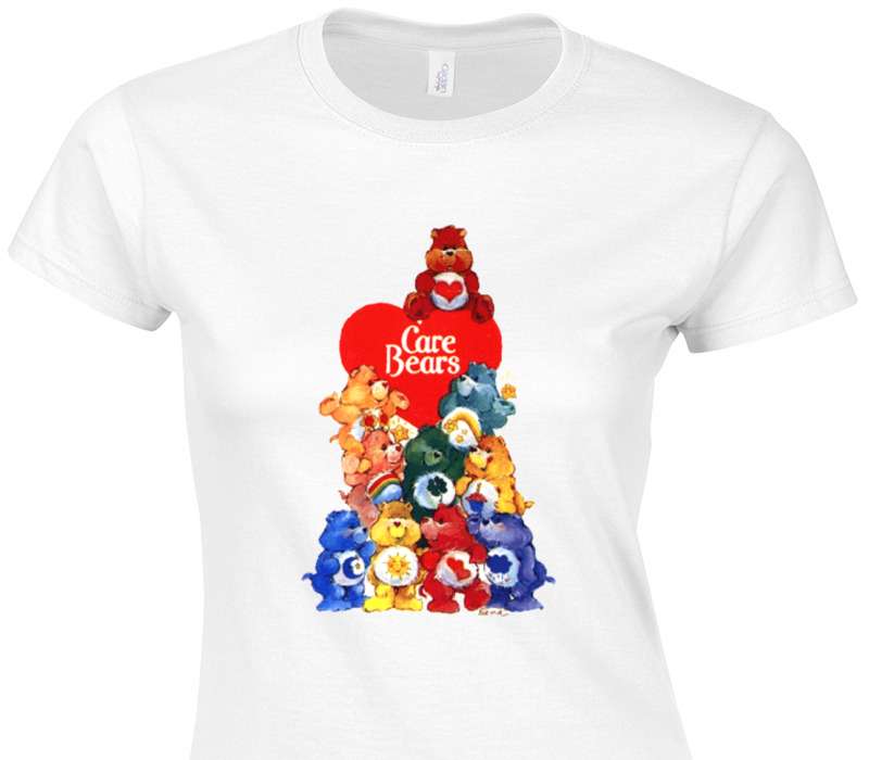 Custom Womens Soft Style 100% Cotton White T-Shirt