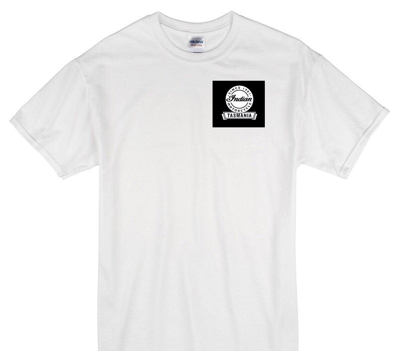 Custom Gildan 100% Cotton White T-Shirt