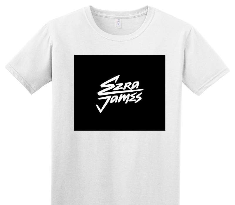 Custom Adult Soft Style 100% Cotton White T-Shirt