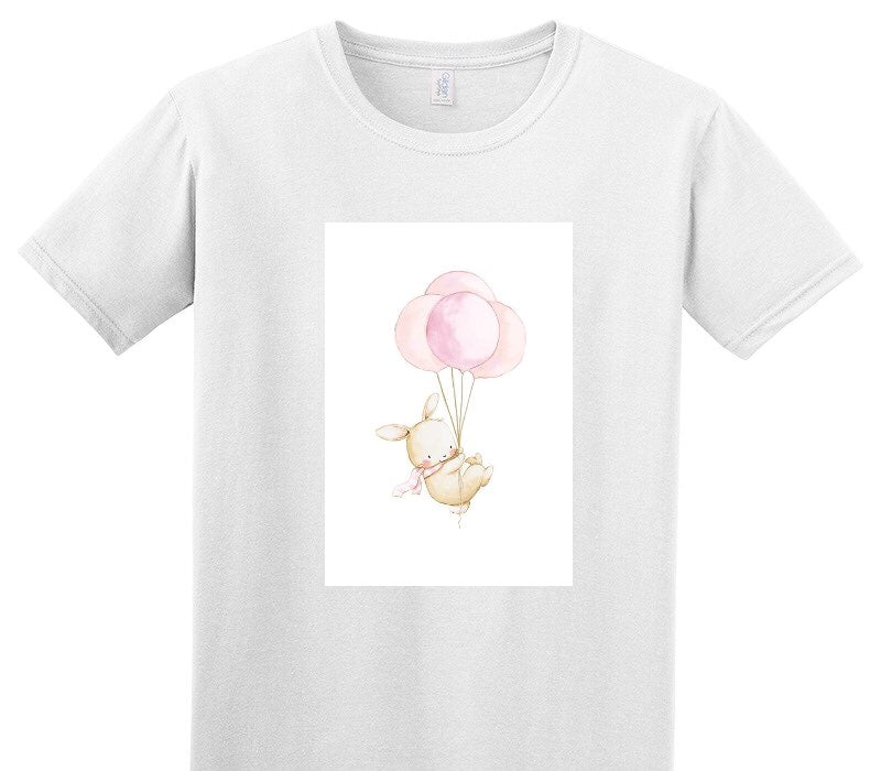 Custom Adult Soft Style 100% Cotton White T-Shirt