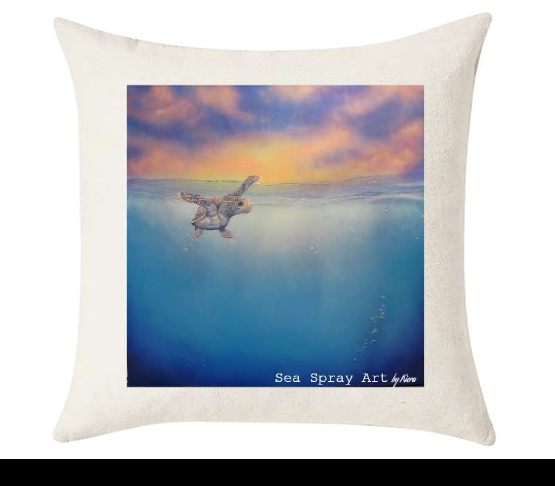 Custom Cushion Cover 50cm x 50 cm Off White
