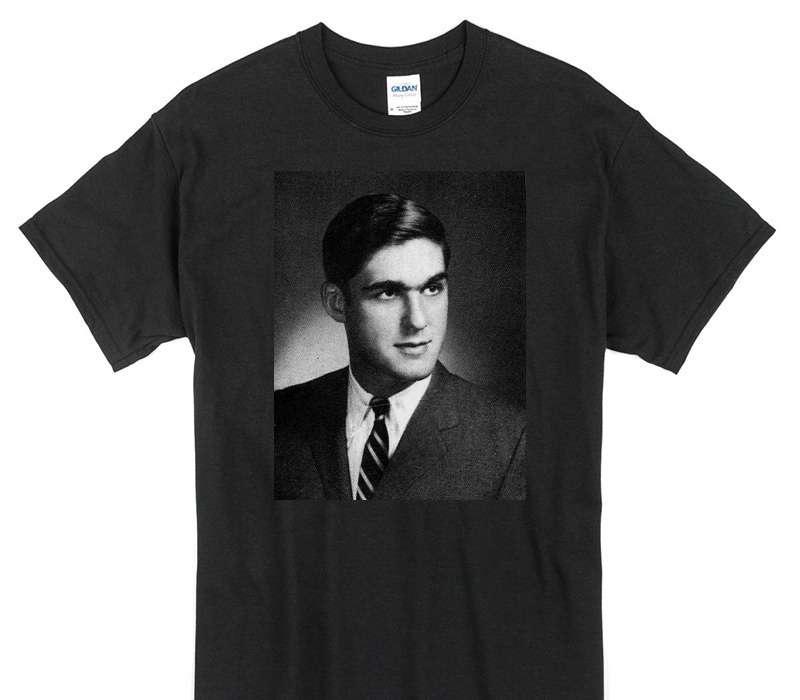 Custom Gildan 100% Cotton Black T-Shirt