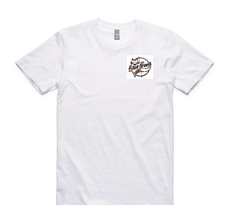 Custom AS Colour 100% Cotton White T-Shirt