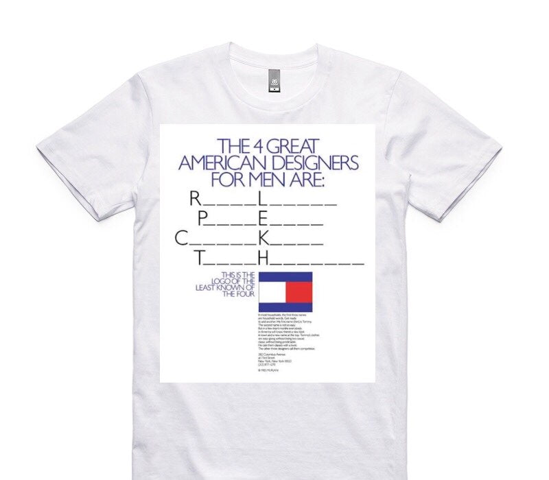 Custom AS Colour 100% Cotton White T-Shirt