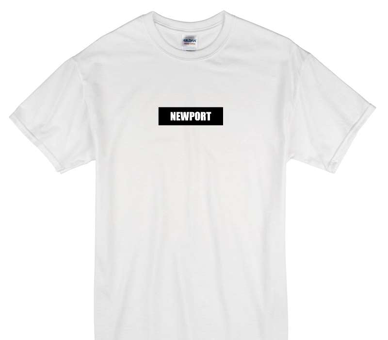 Custom Gildan 100% Cotton White T-Shirt