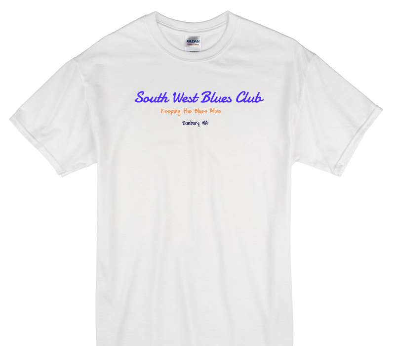 Custom Gildan 100% Cotton White T-Shirt