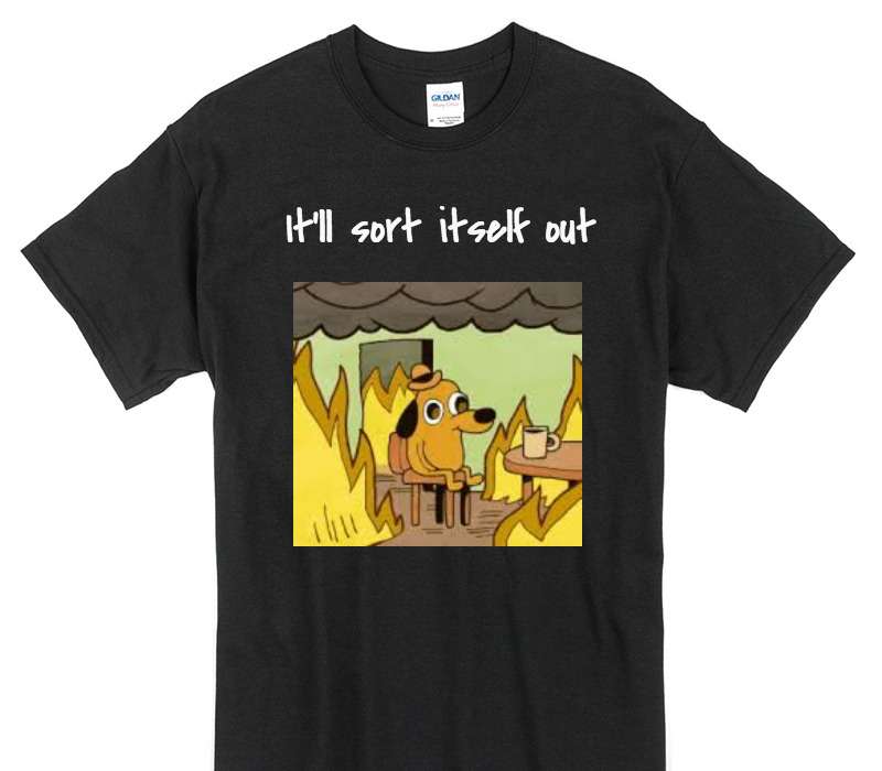 Custom Gildan 100% Cotton Black T-Shirt
