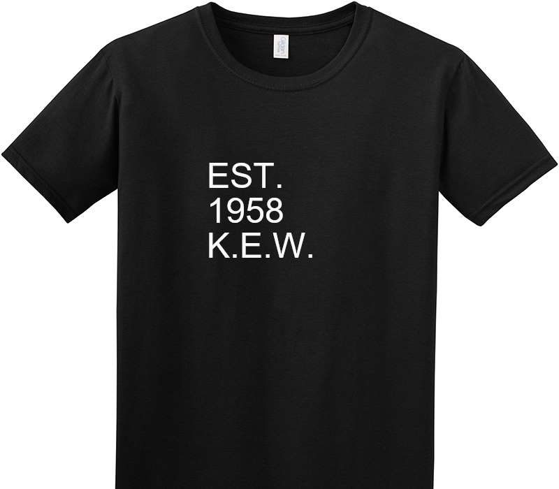 Custom Adult Soft Style 100% Cotton Black T-Shirt