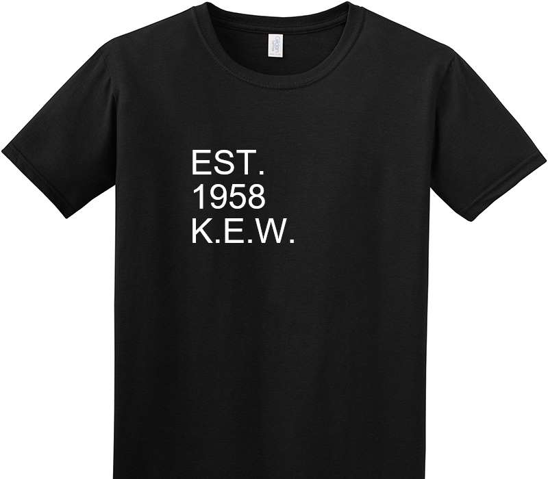 Custom Adult Soft Style 100% Cotton Black T-Shirt