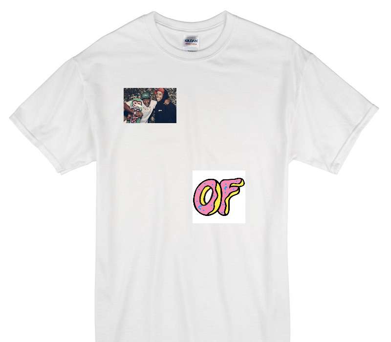 Custom Gildan 100% Cotton White T-Shirt