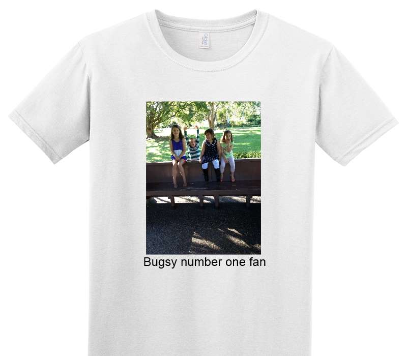 Custom Adult Soft Style 100% Cotton White T-Shirt