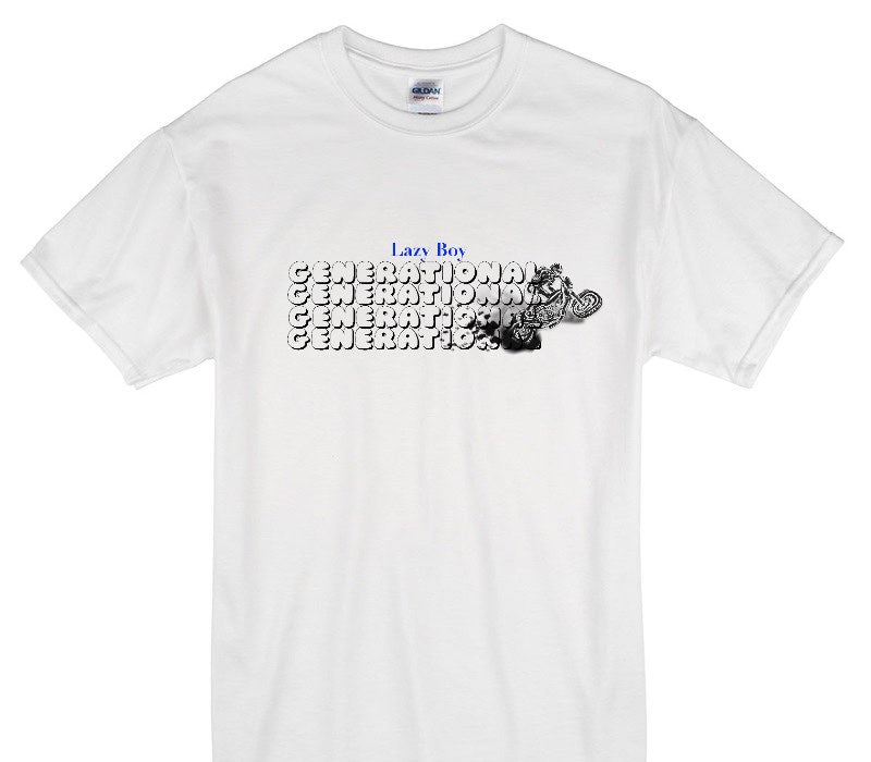 Custom Gildan 100% Cotton White T-Shirt