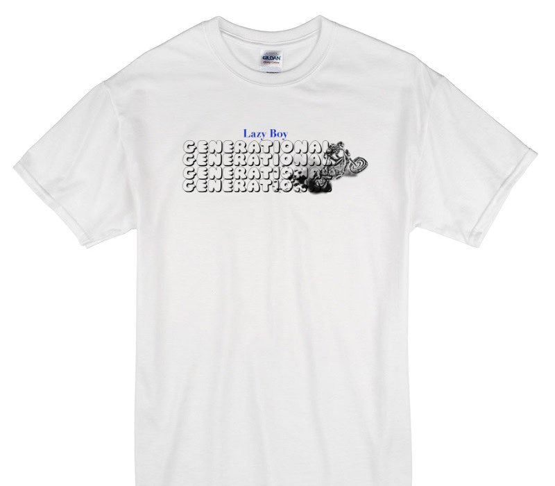 Custom Gildan 100% Cotton White T-Shirt