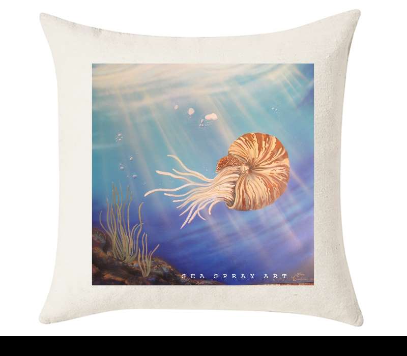 Custom Cushion Cover 50cm x 50 cm Off White