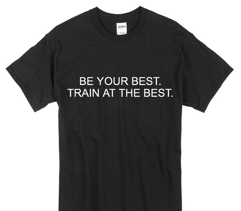Custom Gildan 100% Cotton Black T-Shirt