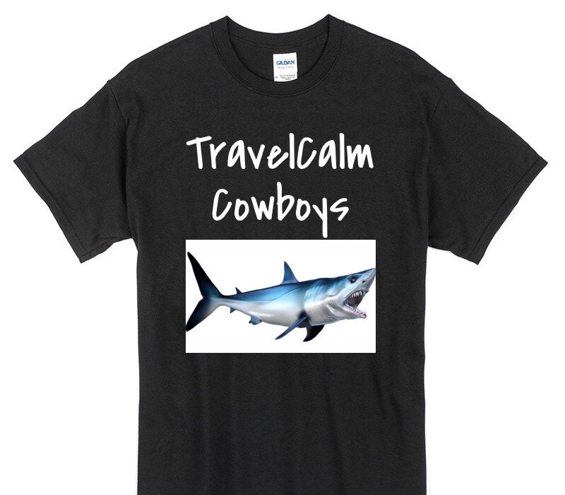 Custom Gildan 100% Cotton Black T-Shirt