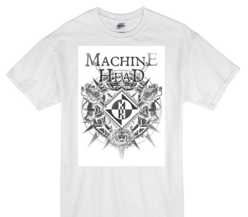 Custom Gildan 100% Cotton White T-Shirt