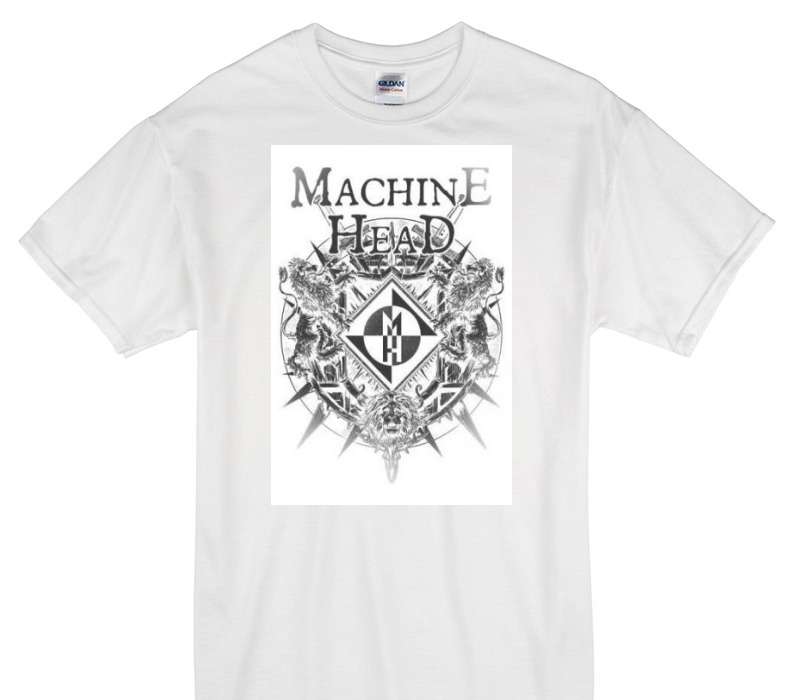 Custom Gildan 100% Cotton White T-Shirt